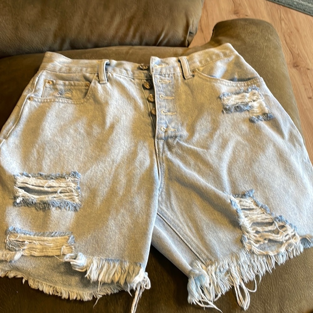 Forever21 Los Angeles , jean shorts, size 28